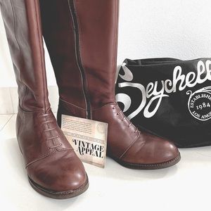 RARE Seychelles Vintage Appeal leather riding boots